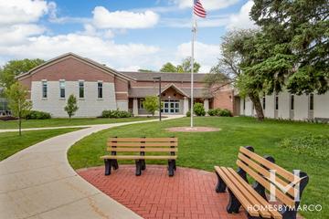 Mill Street Elementary School in Naperville, IL