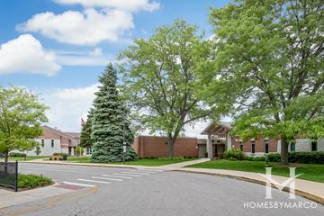 Mill Street Elementary School in Naperville, IL