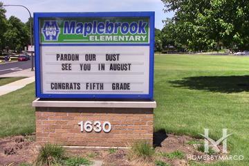 Photos of Maplebrook Elementary School in Naperville, IL