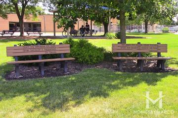 Maplebrook Elementary School in Naperville, IL