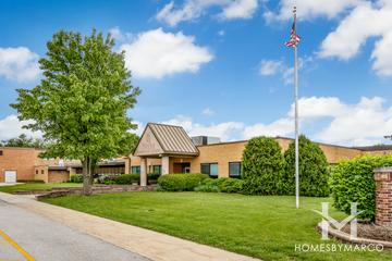 Beebe Elementary School in Naperville, IL