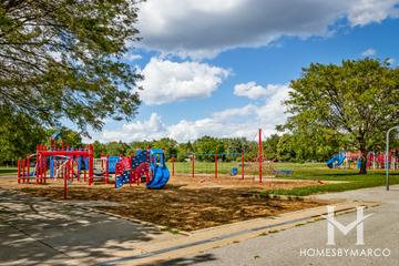 Steeple Run Elementary School in Naperville, IL