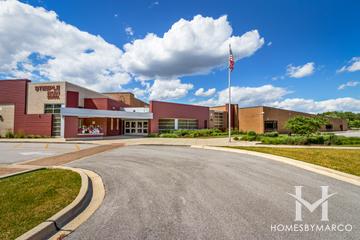 Steeple Run Elementary School in Naperville, IL