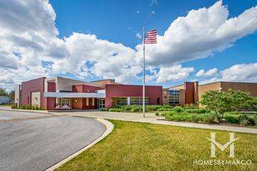 Steeple Run Elementary School in Naperville, IL