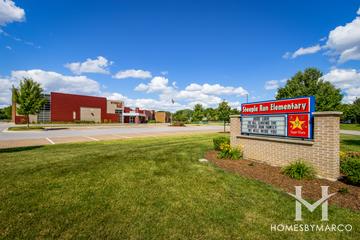 Photos of Steeple Run Elementary School in Naperville, IL