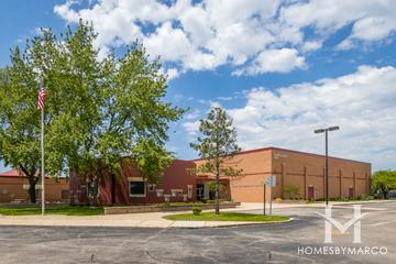Ranch View Elementary School in Naperville, IL