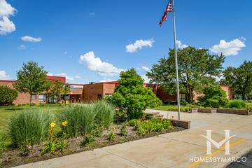 Meadow Glens Elementary School in Naperville, IL