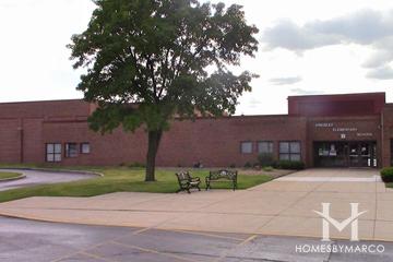 Kingsley Elementary School in Naperville, IL