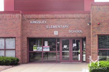Kingsley Elementary School in Naperville, IL