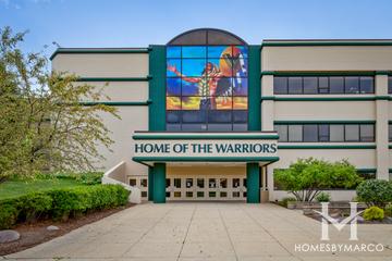 Waubonsie Valley High School in Aurora, IL
