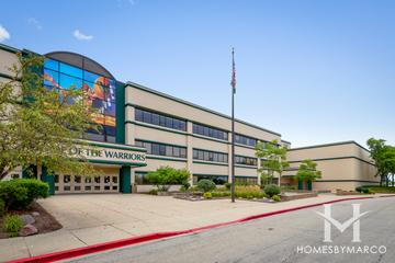 Waubonsie Valley High School in Aurora, IL