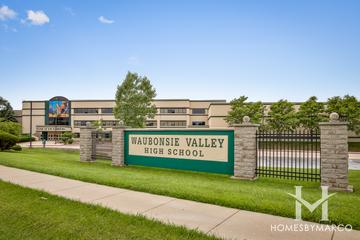 Waubonsie Valley High School in Aurora, IL
