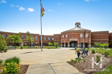 Neuqua Valley High School in Naperville, IL