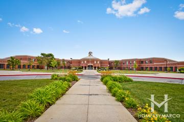 Neuqua Valley High School in Naperville, IL