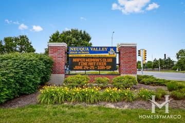 Photos of Neuqua Valley High School in Naperville, IL