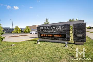 Metea Valley High School in Aurora, IL