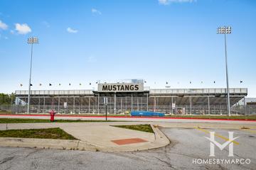 Metea Valley High School in Aurora, IL