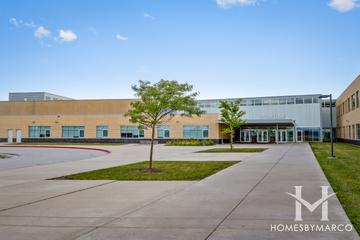 Metea Valley High School in Aurora, IL