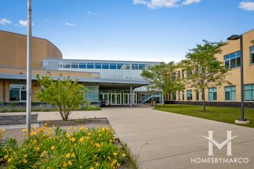 Metea Valley High School in Aurora, IL