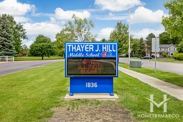 Photos of Hill Middle School in Naperville, IL