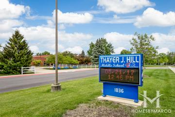 Hill Middle School in Naperville, IL
