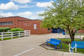 Hill Middle School in Naperville, IL