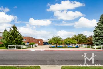Hill Middle School in Naperville, IL