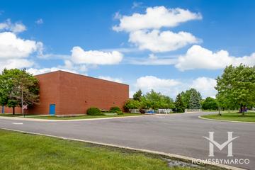 Hill Middle School in Naperville, IL