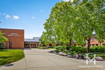 Gregory Middle School in Naperville, IL