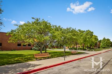 Gregory Middle School in Naperville, IL