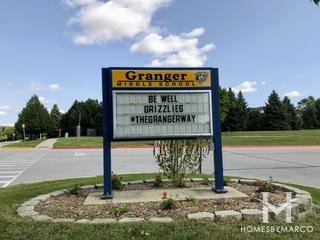 Granger Middle School in Aurora, IL
