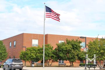 Crone Middle School in Naperville, IL