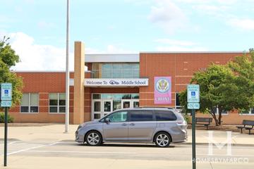 Crone Middle School in Naperville, IL