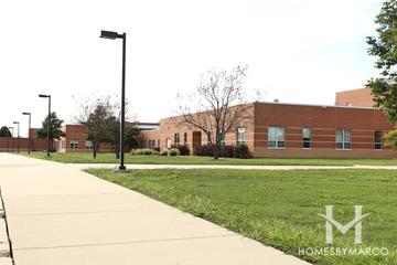 Crone Middle School in Naperville, IL