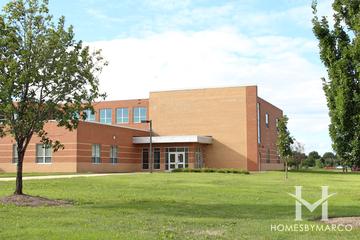 Crone Middle School in Naperville, IL