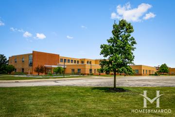 Scullen Middle School in Naperville, IL