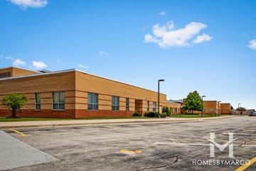 Scullen Middle School in Naperville, IL