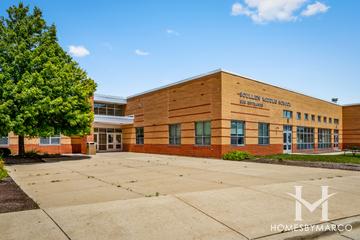 Scullen Middle School in Naperville, IL