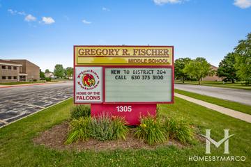 Photos of Fischer Middle School in Aurora, IL