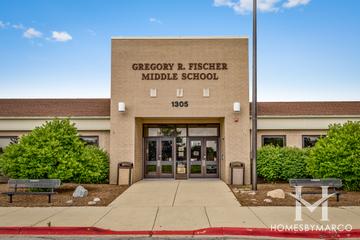 Fischer Middle School in Aurora, IL