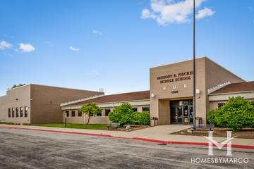 Fischer Middle School in Aurora, IL