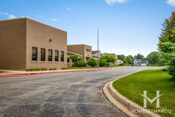 Fischer Middle School in Aurora, IL