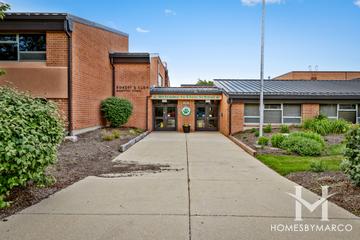 Clow Elementary School in Naperville, IL