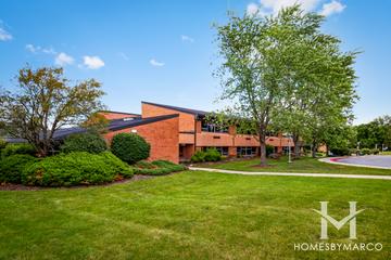 Clow Elementary School in Naperville, IL