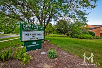 Photos of Clow Elementary School in Naperville, IL