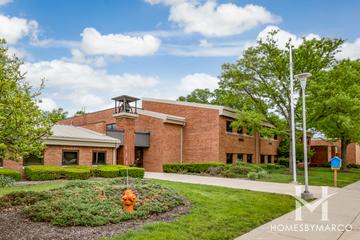 Brookdale Elementary School in Naperville, IL