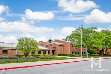 Brookdale Elementary School in Naperville, IL