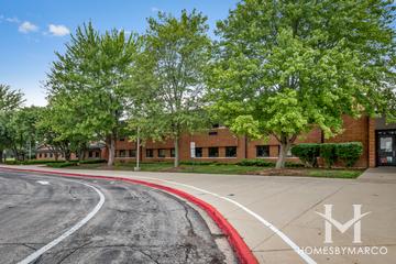 Georgetown Elementary School in Aurora, IL