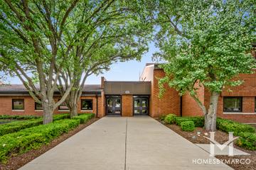 Georgetown Elementary School in Aurora, IL
