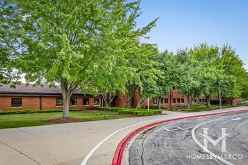 Georgetown Elementary School in Aurora, IL